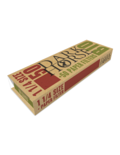 Papel Dark Horse Bio 1.1/4 + Filter Tips