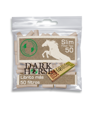 Papel Dark Horse Nº8 Bio + Filtros...